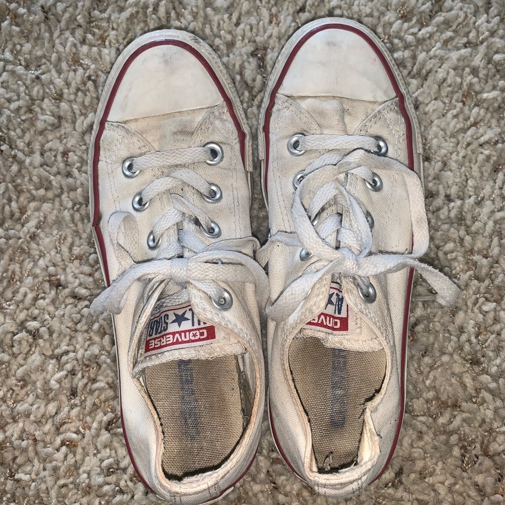 White converse